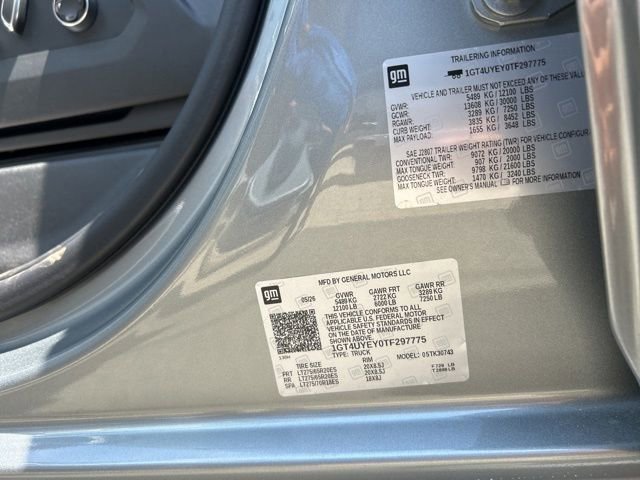2026 GMC Sierra 3500HD Denali Ultimate - Photo 42