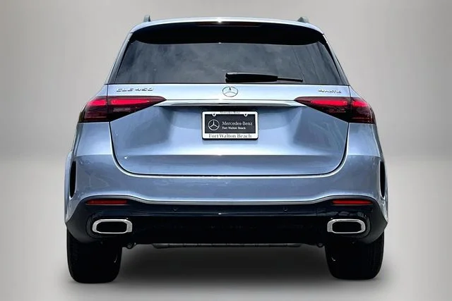 New 2026 Mercedes-Benz GLE GLE 450 4D Sport Utility 4MATIC