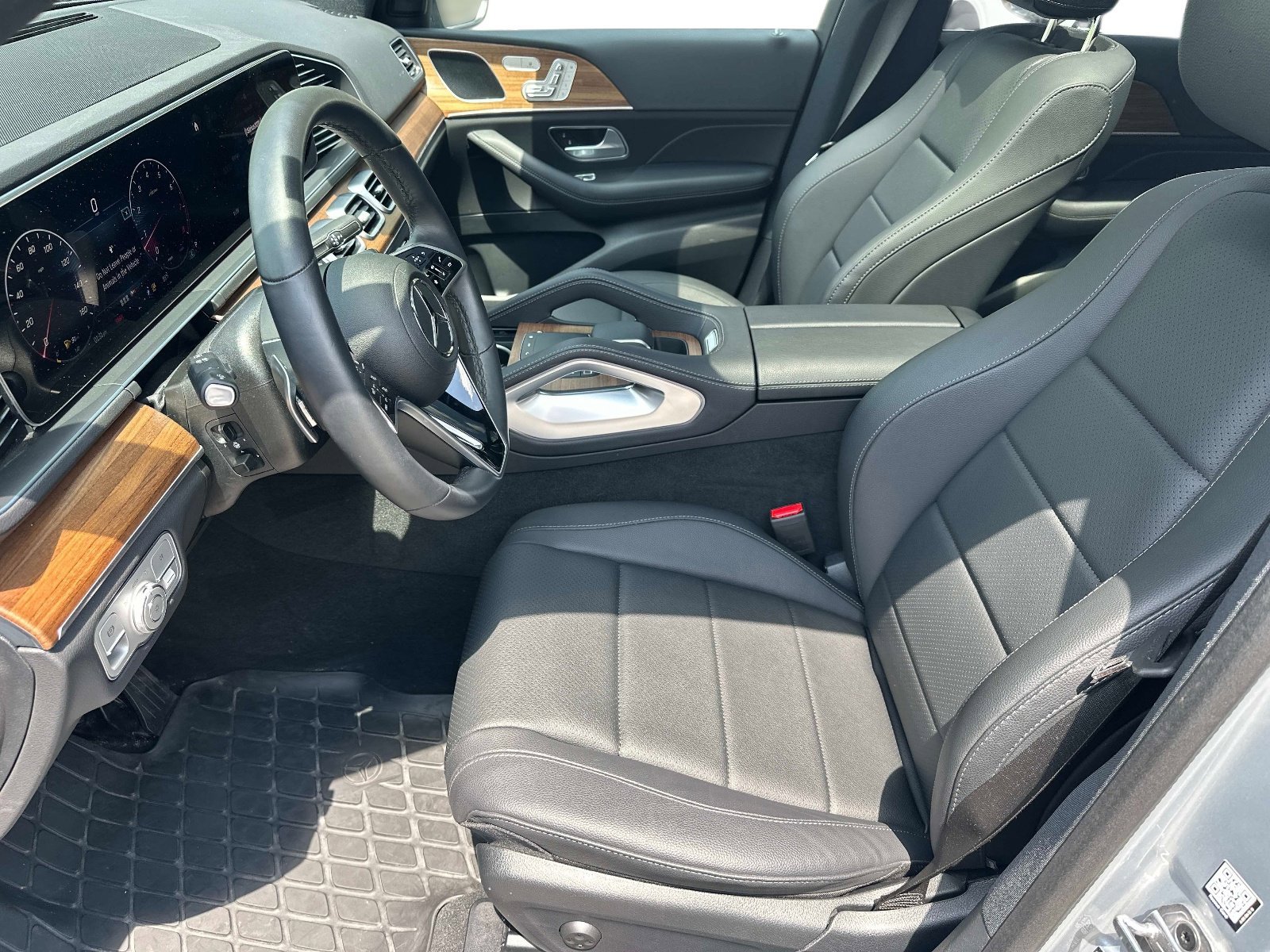 Certified Used 2025 Cirrus Silver Metallic Mercedes-Benz GLE 350 image 19