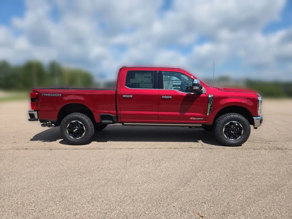 New 2026 Ruby Red Metallic Tinted Clearcoat Ford F-250® King Ranch® image 7