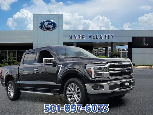 Used 2025 Black Ford Lariat image 7