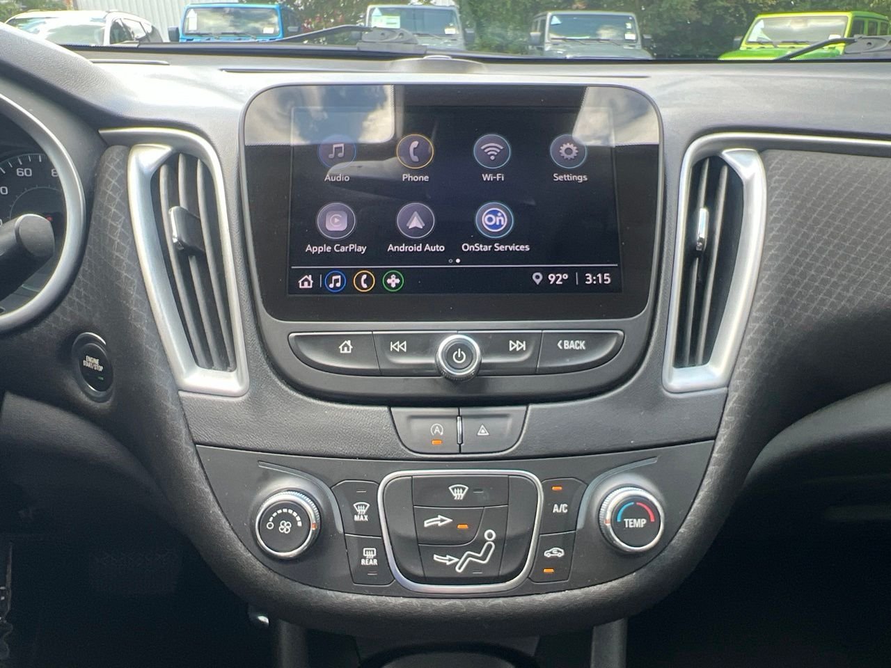 Used 2024 Blue Chevrolet LS image 32