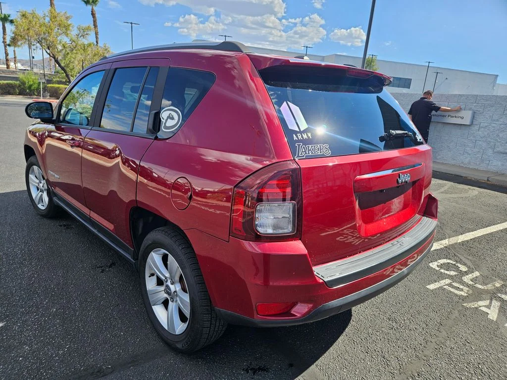Used 2016 Red Jeep Sport image 7