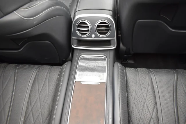 Used 2017 Black Mercedes-Benz S 63 AMG® image 26