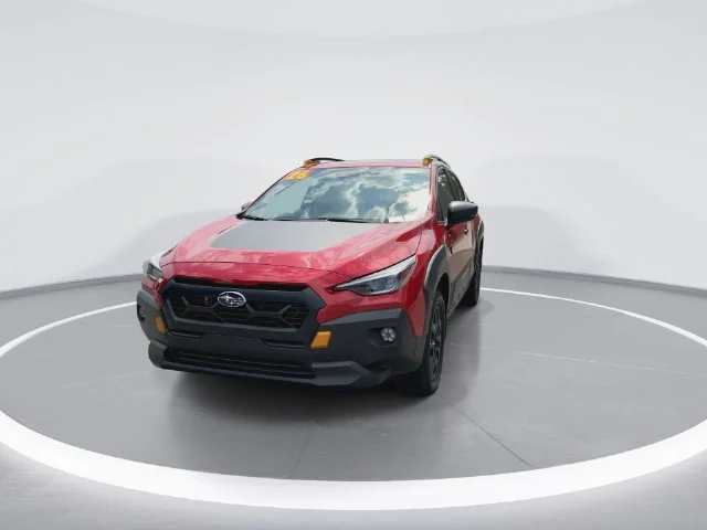 Used 2026 Red Subaru Wilderness image 3