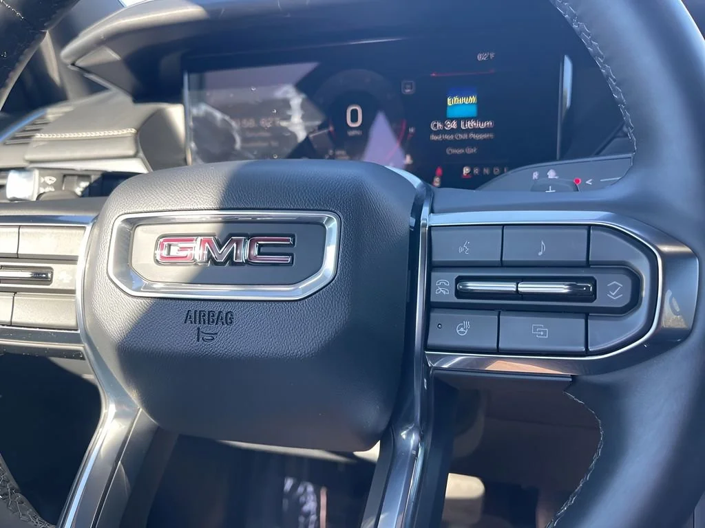 Used 2025 Summit White GMC Elevation image 16