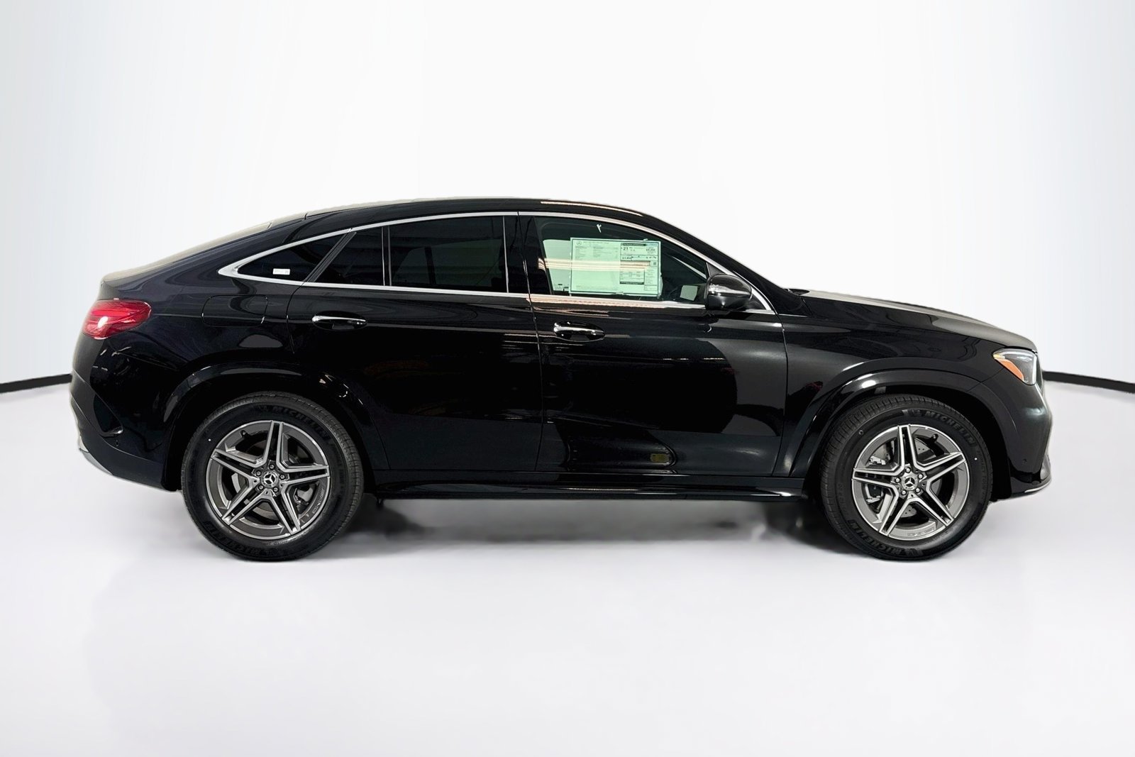 New 2026 Obsidian Black Metallic Mercedes-Benz GLE 450 image 4