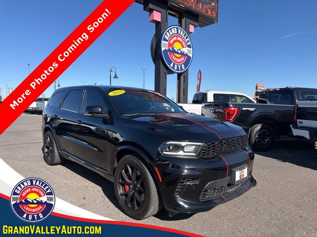 Used 2023 Black Dodge SRT Hellcat Premium image 1
