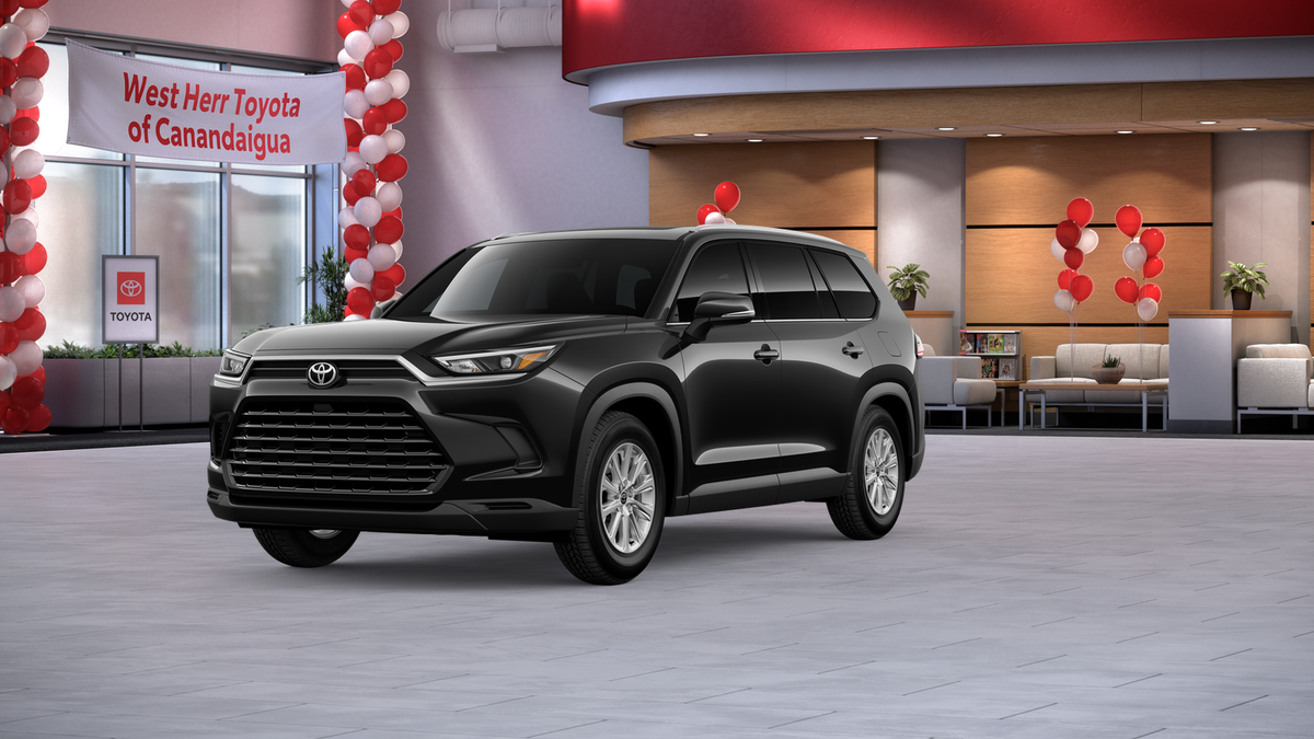 2026 Toyota Grand Highlander XLE