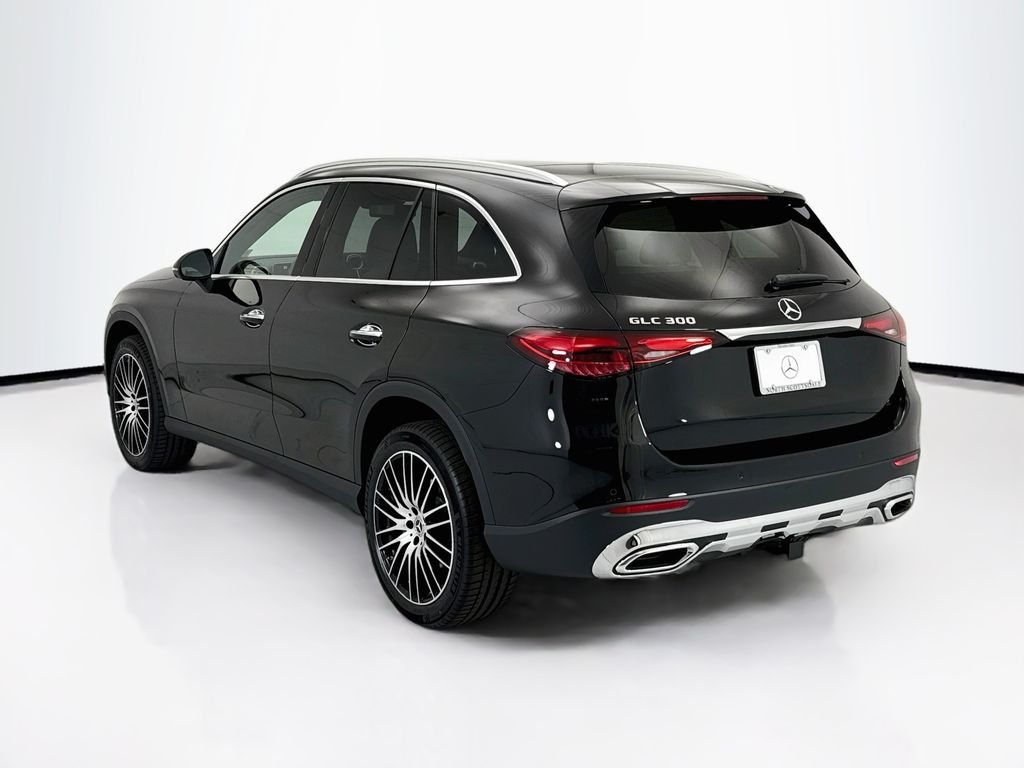 New 2027 Obsidian Black Metallic Mercedes-Benz GLC 300 image 7