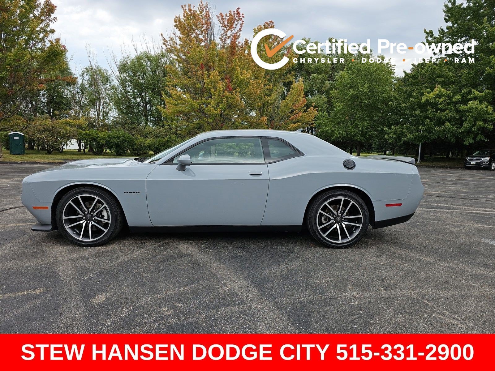 2022 Dodge Challenger