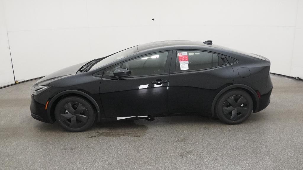 New 2025 Midnight Black Metallic Toyota SE image 21