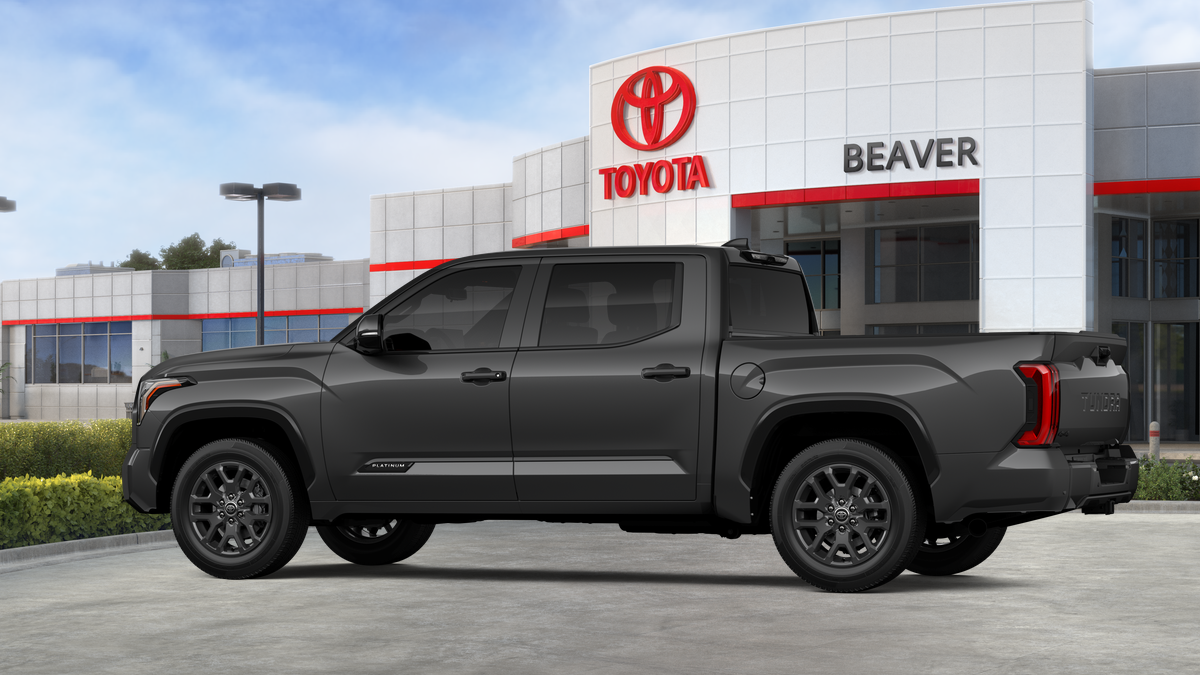 New 2026 Magnetic Gray Metallic Toyota Platinum image 40