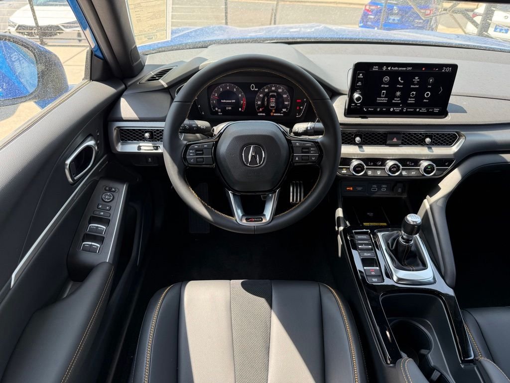 New 2026 Double Apex Blue Pearl Acura A-Spec Tech Package image 3