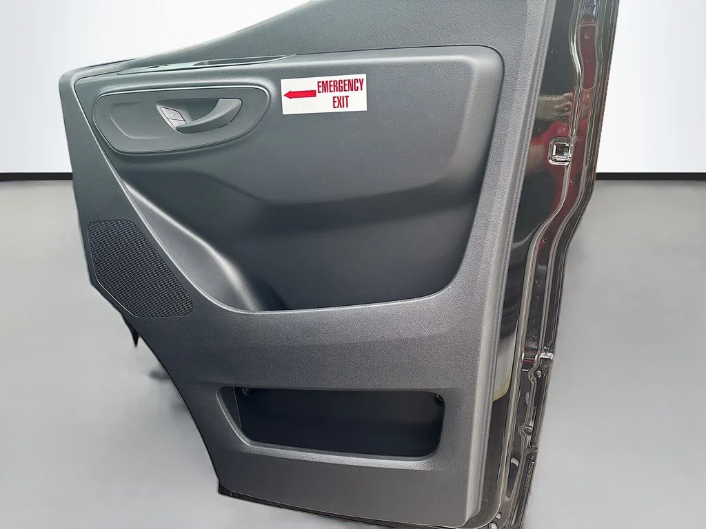New 2025 Obsidian Black Metallic Mercedes-Benz 15 Passenger Sliding Door image 30