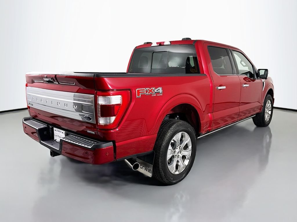 Used 2022 Red Ford Platinum image 9