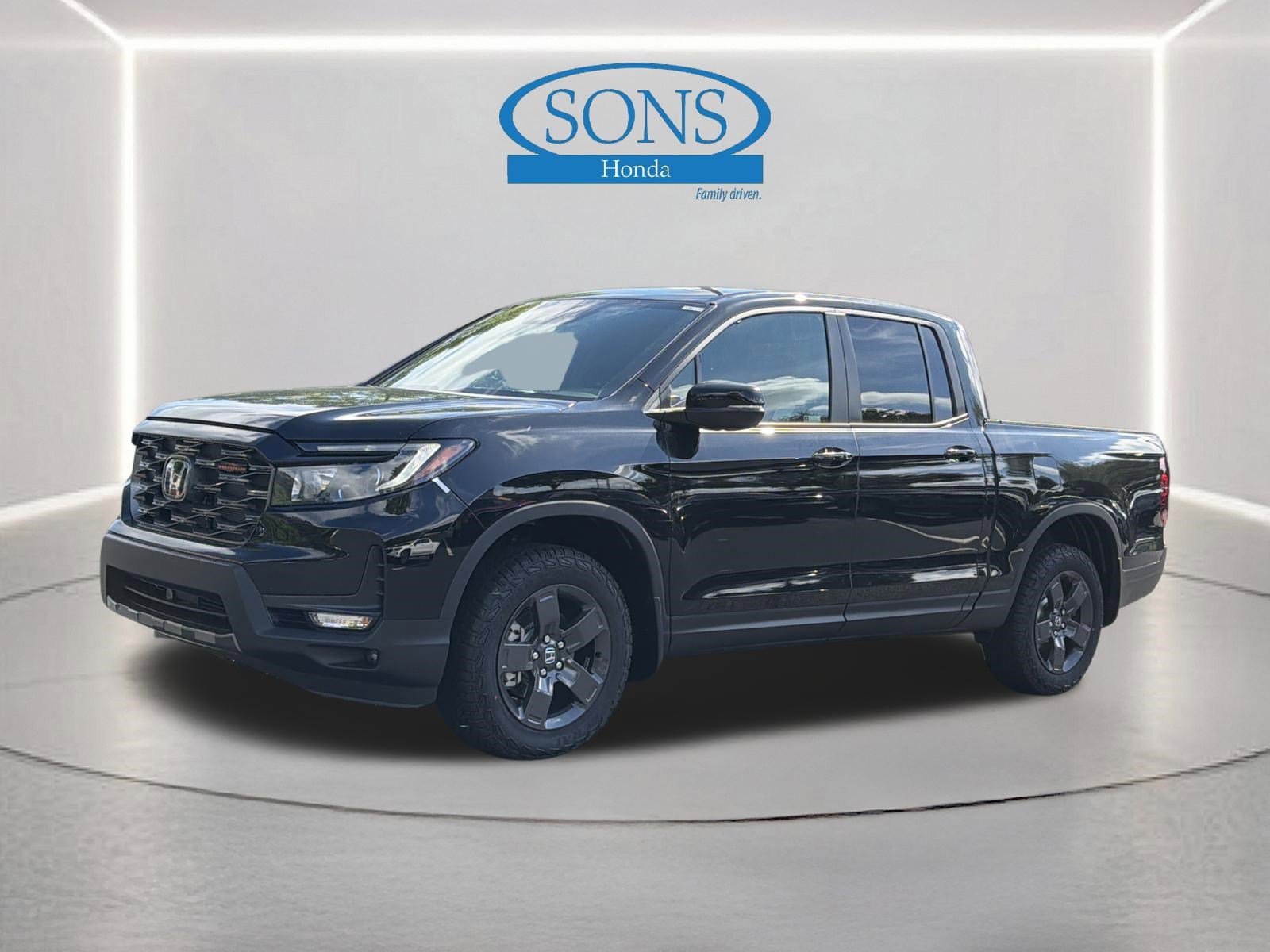 New 2026 Crystal Black Pearl Honda TrailSport image 22