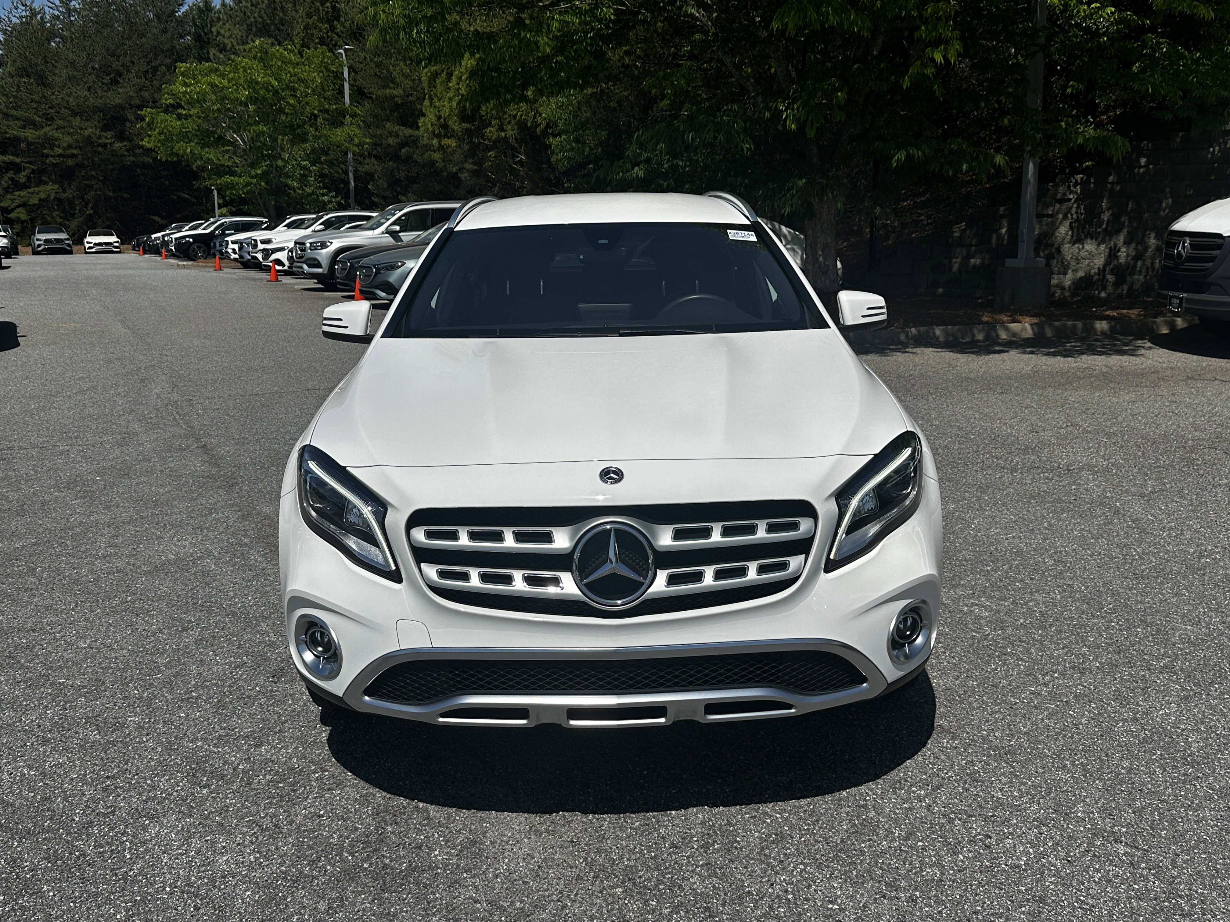 Certified Used 2020 Polar White Mercedes-Benz GLA 250 image 3