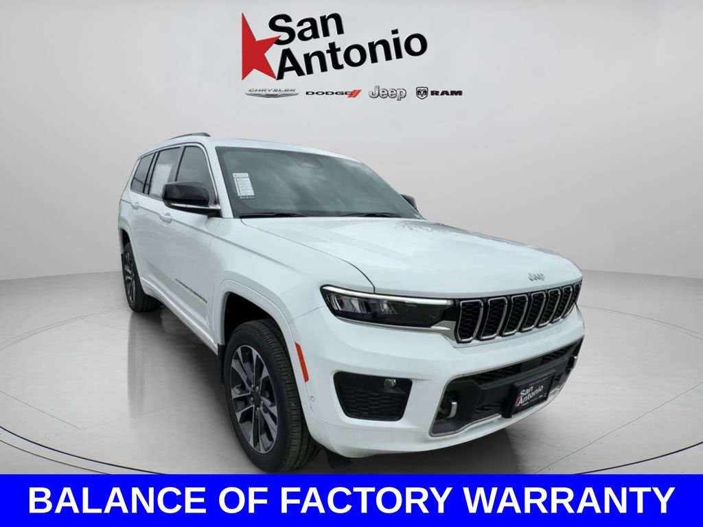 New 2025 Bright White Clear-Coat Exterior Paint Jeep Overland image 2