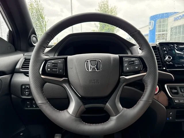 New 2026 Platinum White Pearl Honda Black Edition image 12