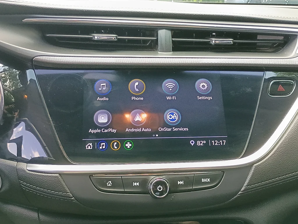 Used 2021 Satin Steel Metallic Buick Preferred image 20