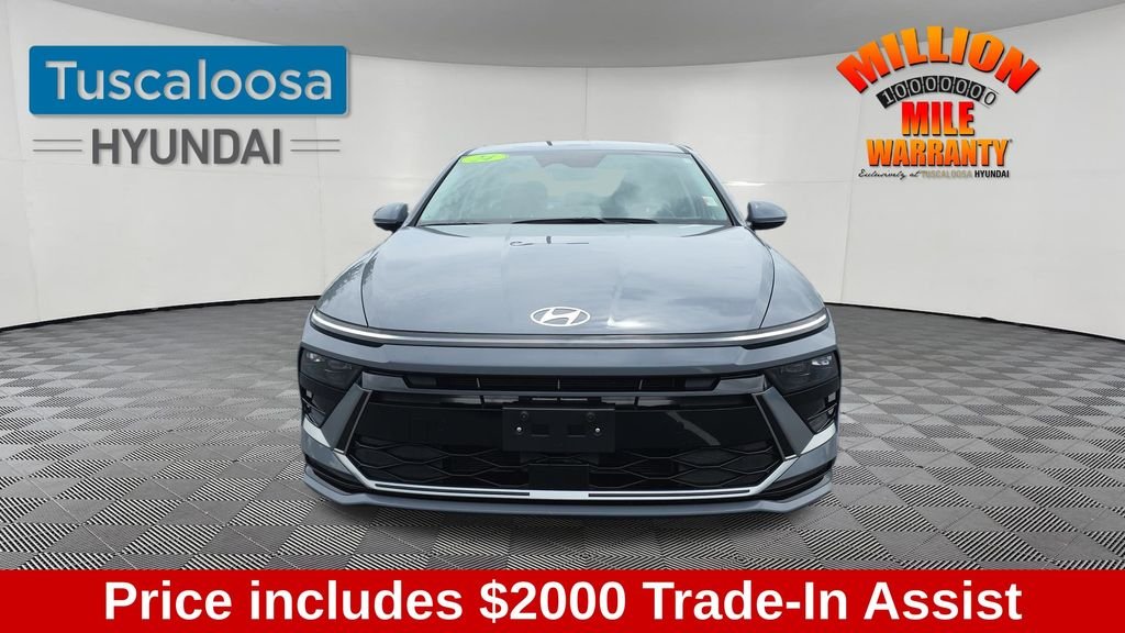Used 2024 Blue Hyundai SEL image 2