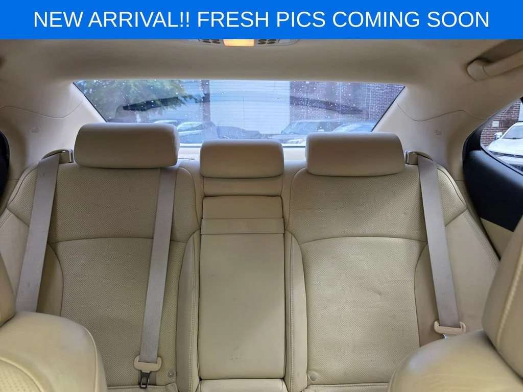 Used 2008 Black Lexus 4dr Sport Sdn Auto AWD image 15