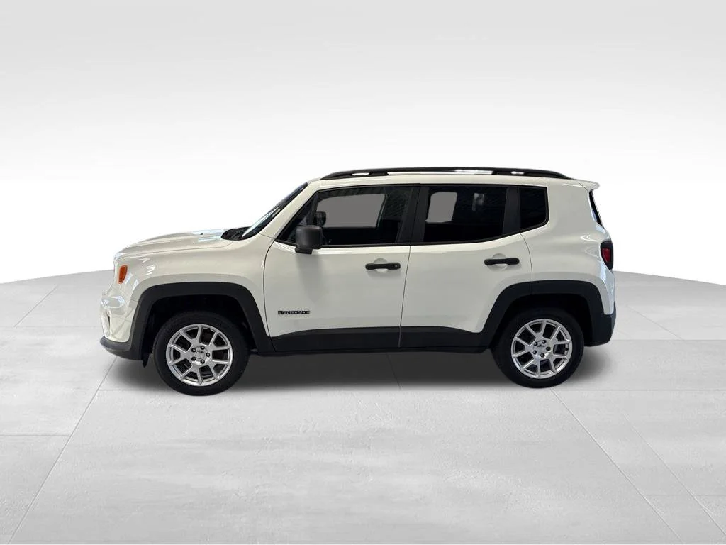 Used 2021 White Jeep Sport image 3