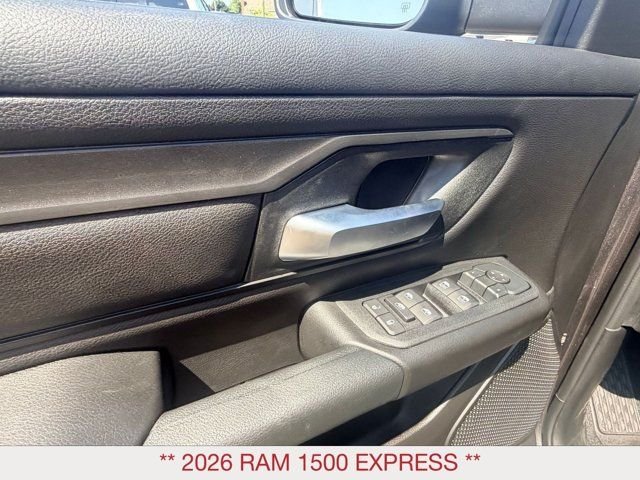 New 2026 Granite Crystal Metallic Clearcoat RAM Express image 13