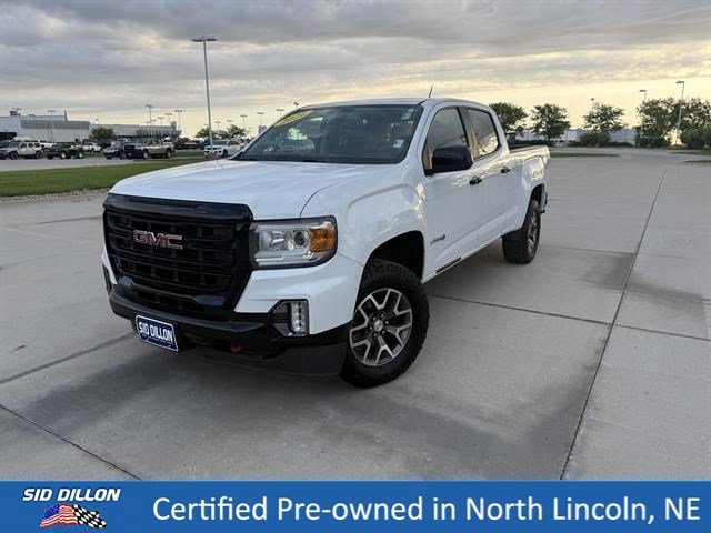 2021 GMC Canyon 4WD AT4 w/Cloth