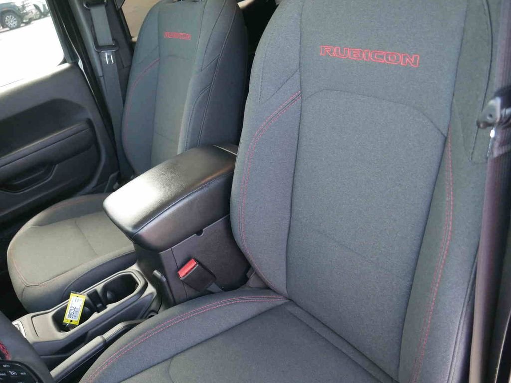 Used 2024 Black Jeep Rubicon image 28