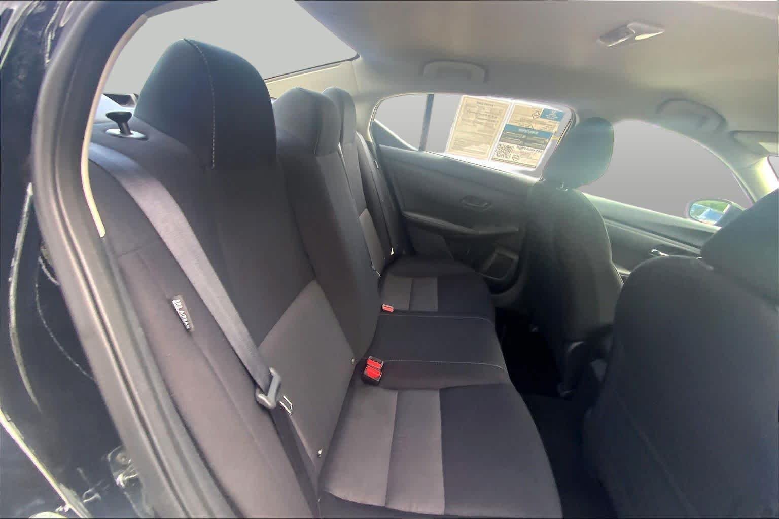 Used 2024 Super Black Nissan SV image 19