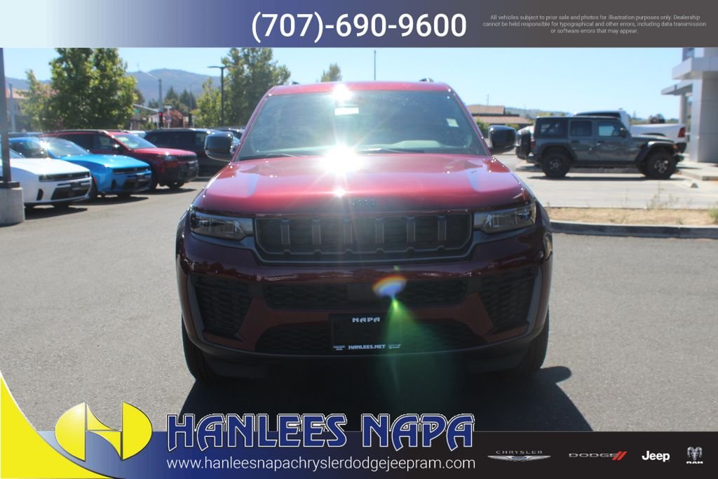New 2026 Velvet Red Pearlcoat Jeep Altitude image 4