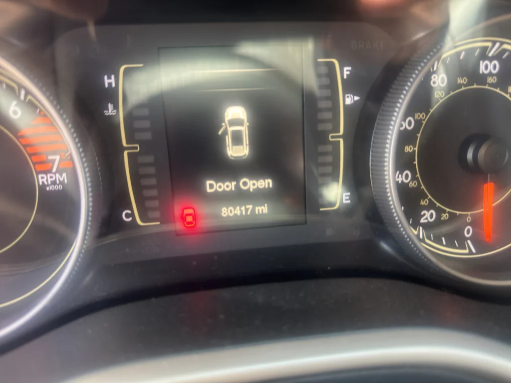 Used 2017 Deep Cherry Red Crystal Pearlcoat Jeep Sport image 14