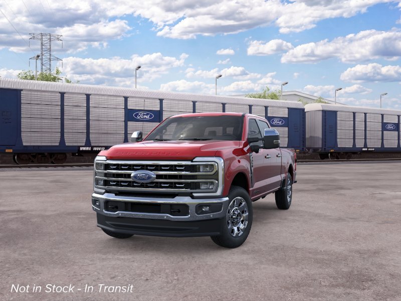New 2026 Ruby Red Metallic Tinted Clearcoat Ford F-350® Lariat® image 2