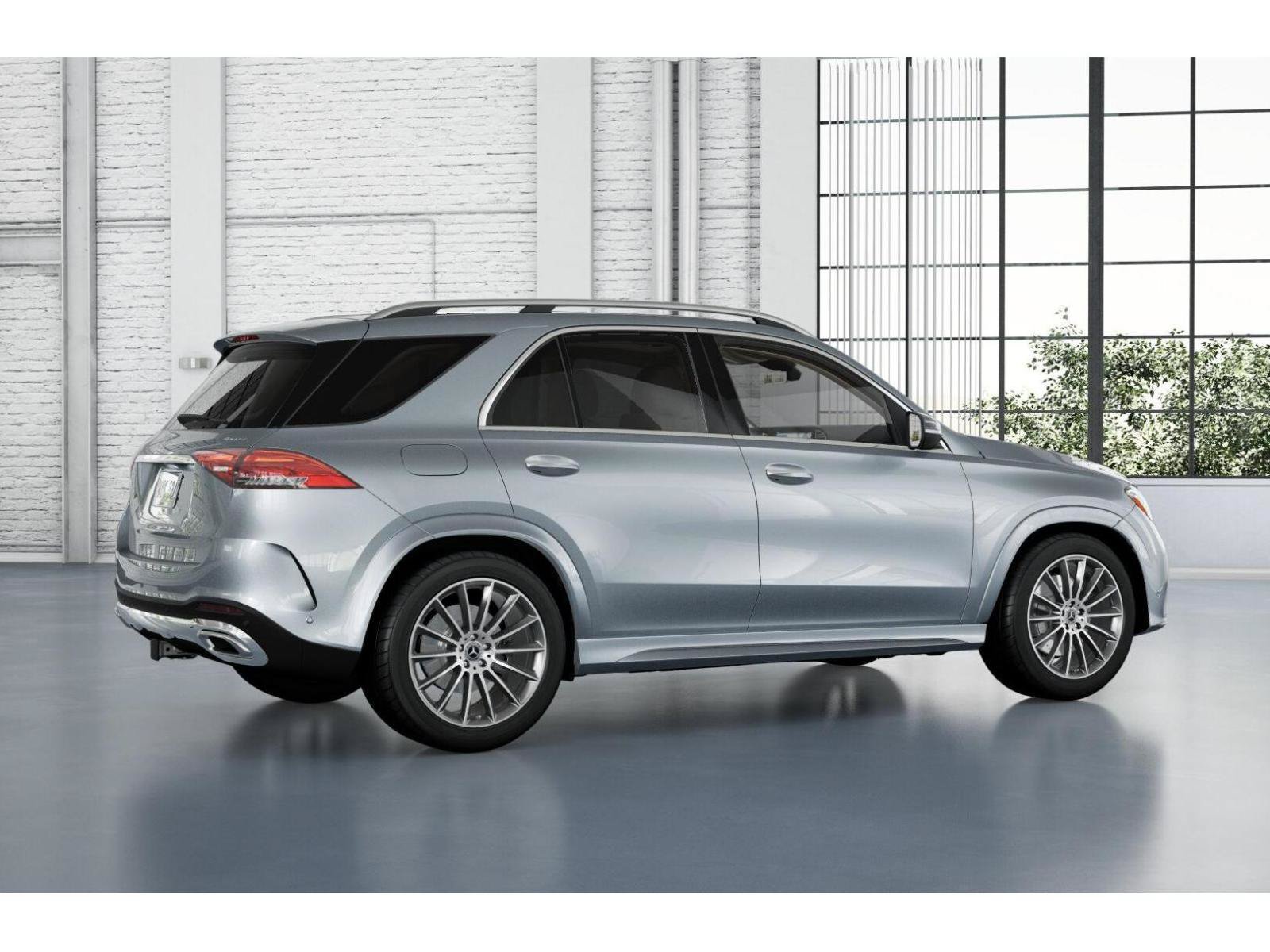 New 2026 Cirrus Silver Metallic Mercedes-Benz GLE 350 image 32