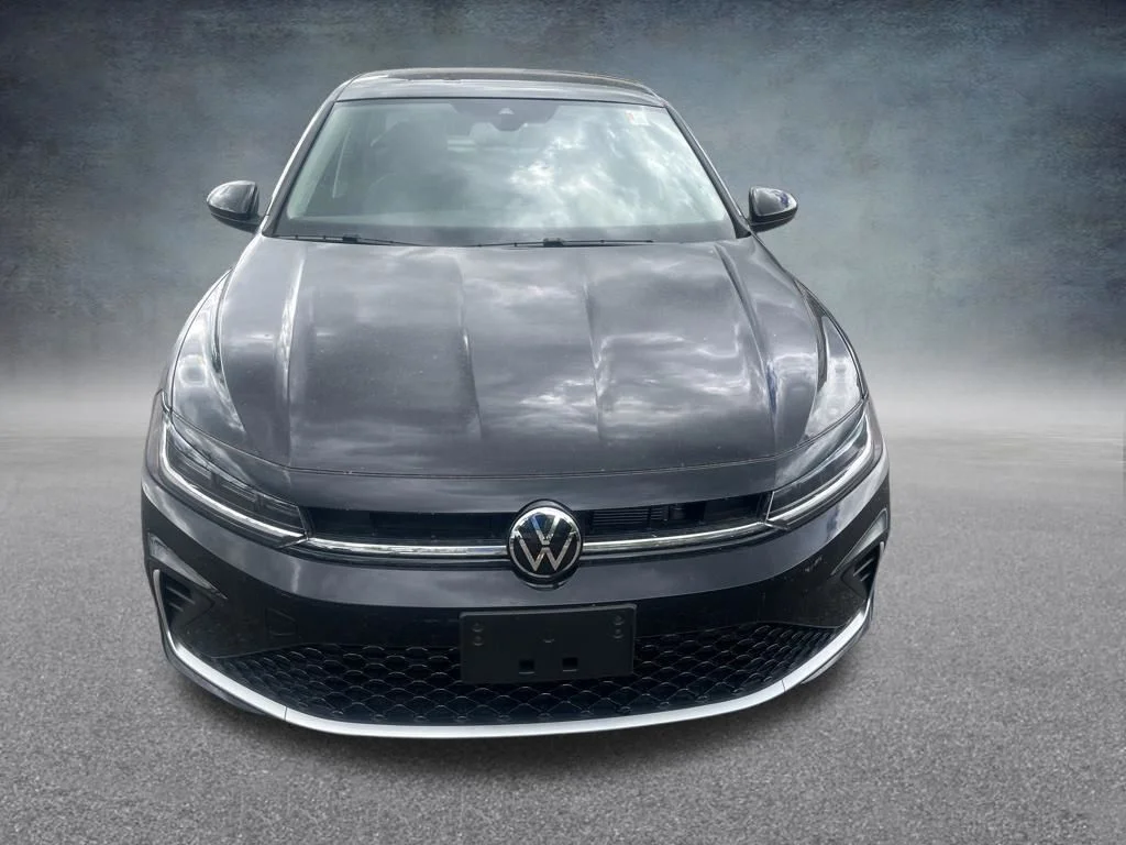 New 2026 Black Volkswagen 1.5T SE image 8