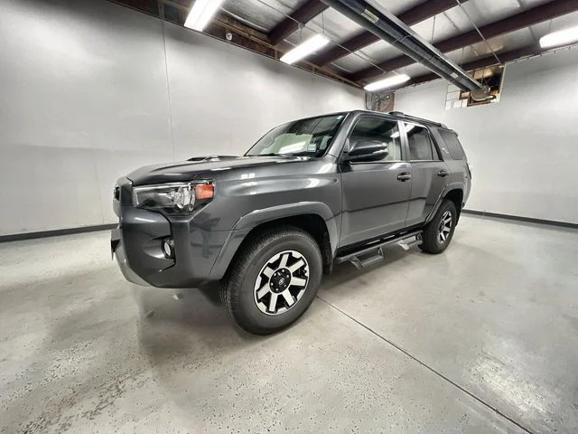 Used 2020 Gray Toyota TRD Off-Road Premium image 1