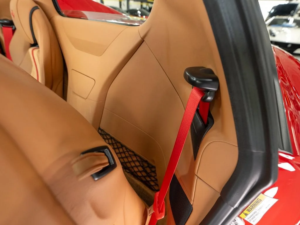 Certified Used 2022 Rosso Corsa Ferrari Base image 13