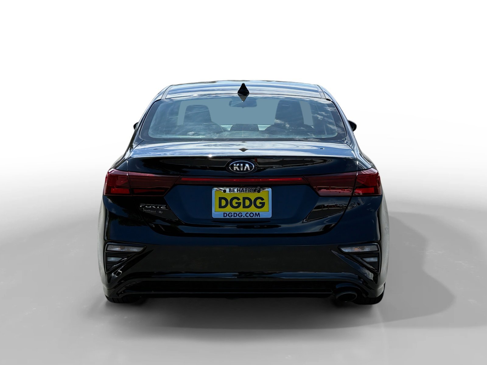 Used 2019 Aurora Black Kia LXS image 4