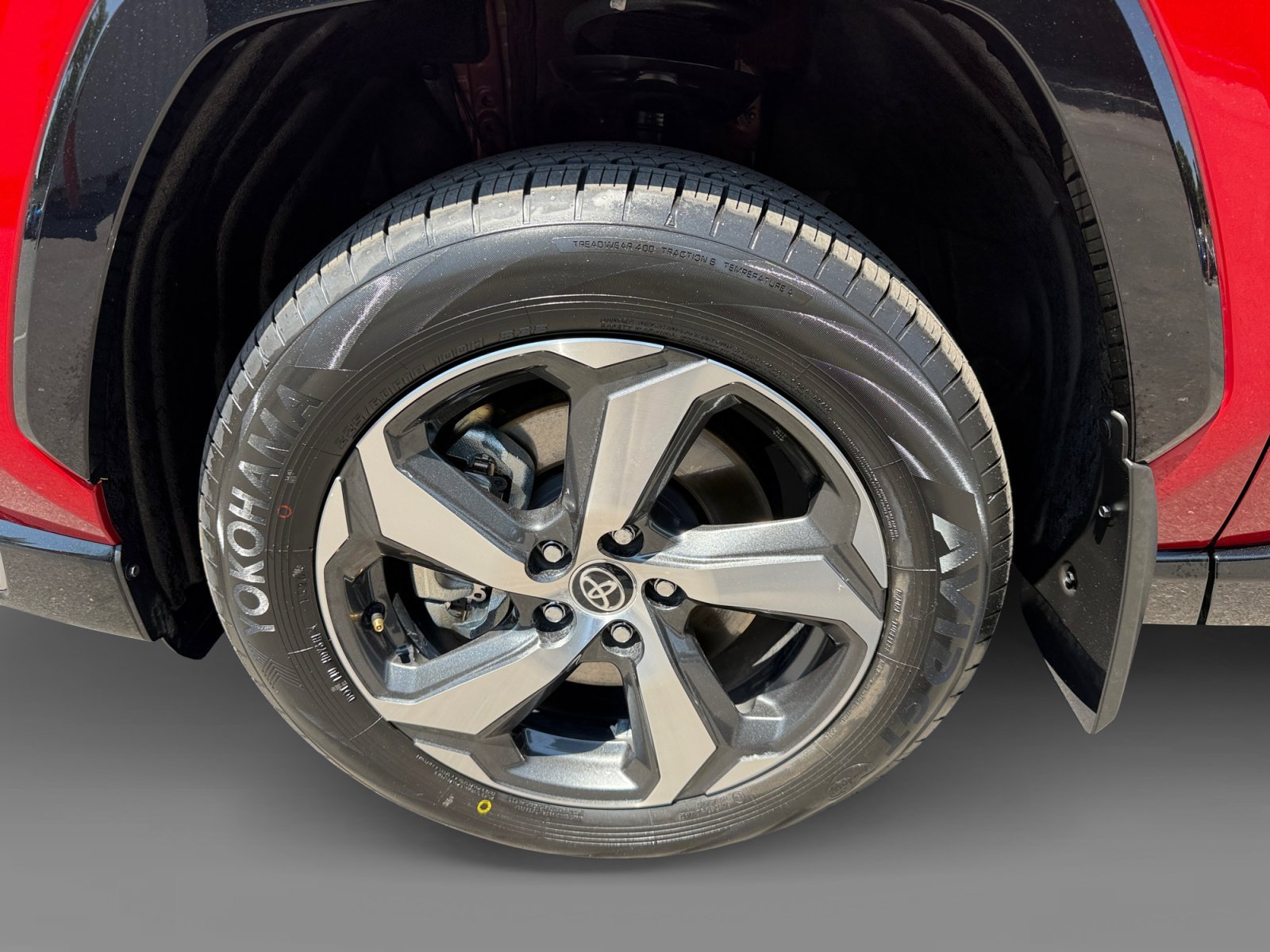 Used 2023 Red Toyota SE image 9