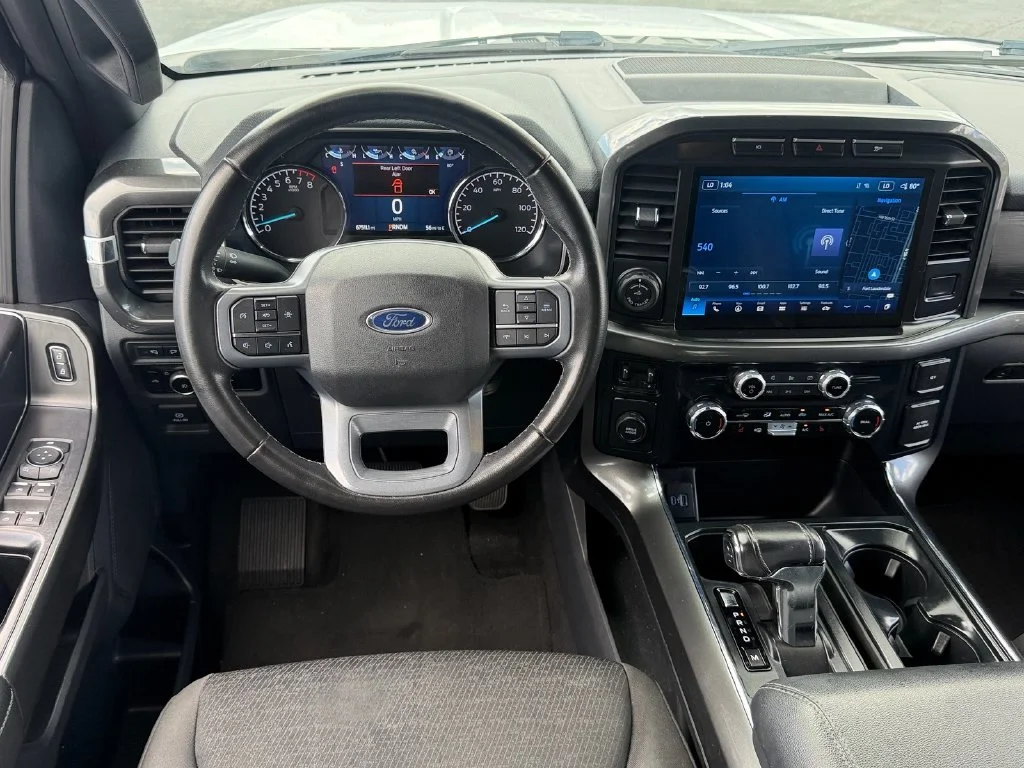 Used 2023 White Ford XLT image 13