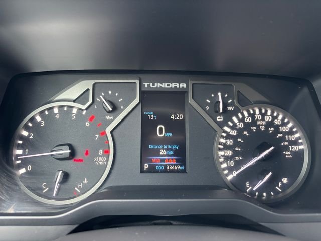 Used 2022 Midnight Black Metallic Toyota Limited image 23