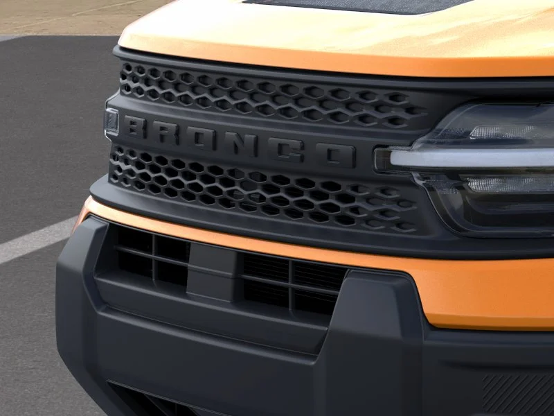 New 2026 Orange Fury Metallic Tri-Coat Ford Big Bend® image 54