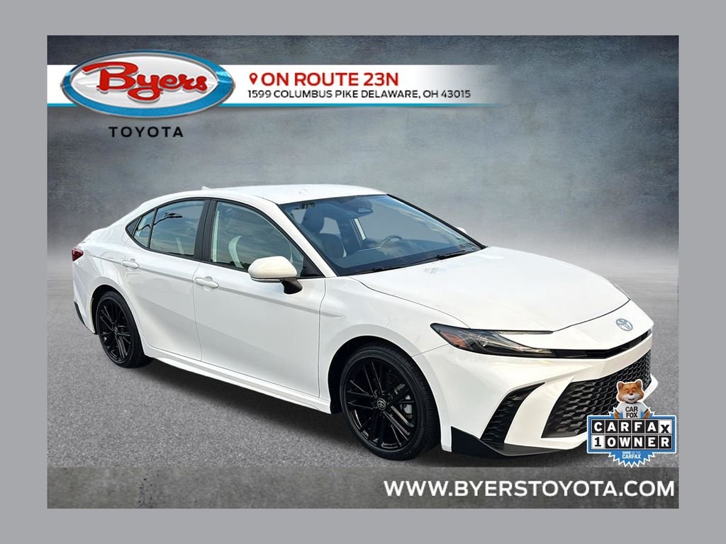 2025 Toyota Camry