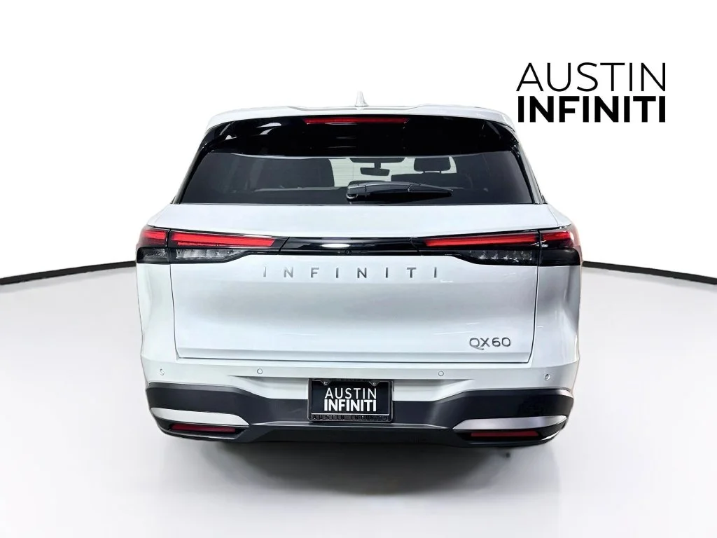 Certified Used 2027 White INFINITI PURE image 9