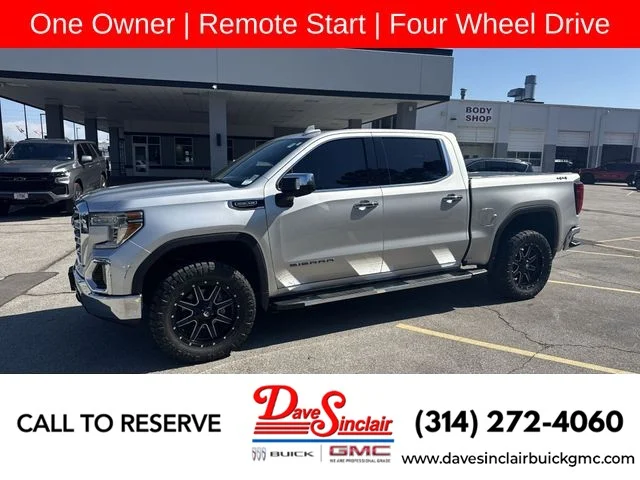 2019 GMC Sierra 4WD Crew Cab Short Box SLT's photo