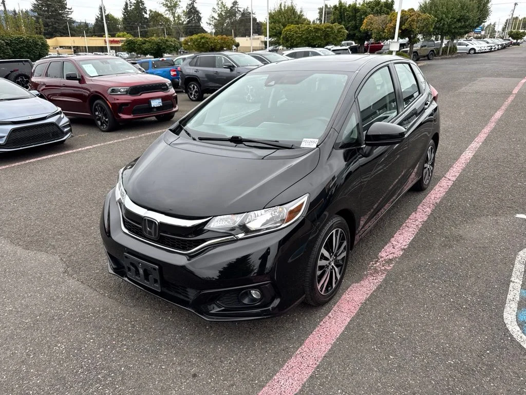 Used 2019 Crystal Black Pearl Honda EX image 3