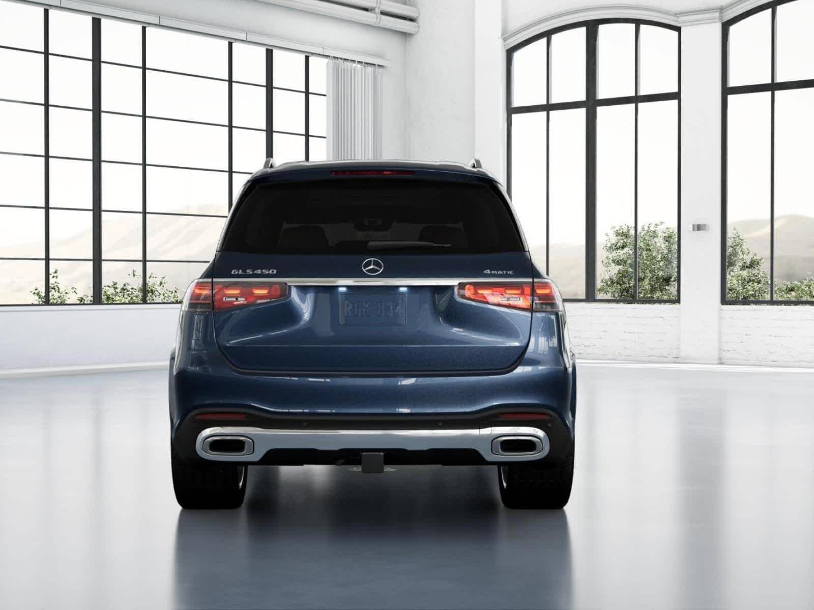 New 2026 Twilight Blue Metallic Mercedes-Benz GLS 450 image 24