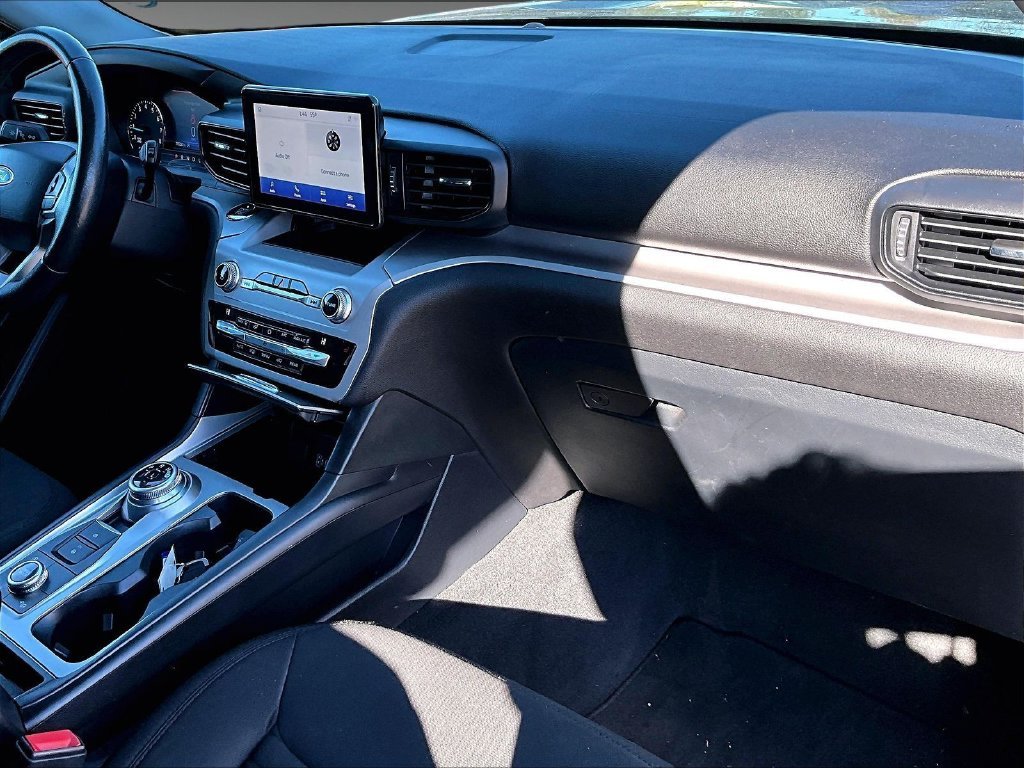 Used 2021 Black Metallic Ford XLT image 14